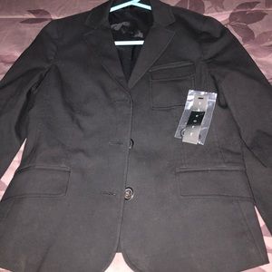 Women’s THEORY black blazer size 2 NWT